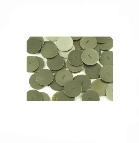 Ventil-shims
